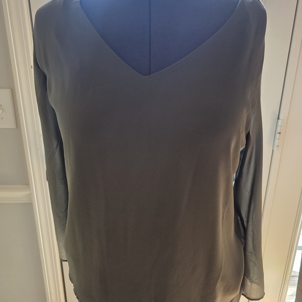 Joseph Olive Women's Blouse